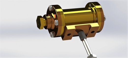 蒸汽起重机结构模型3D图纸 Solidworks设计缩略图